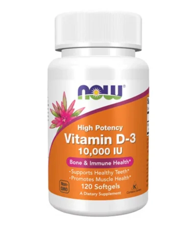 now foods vitamine d3 10000 iu