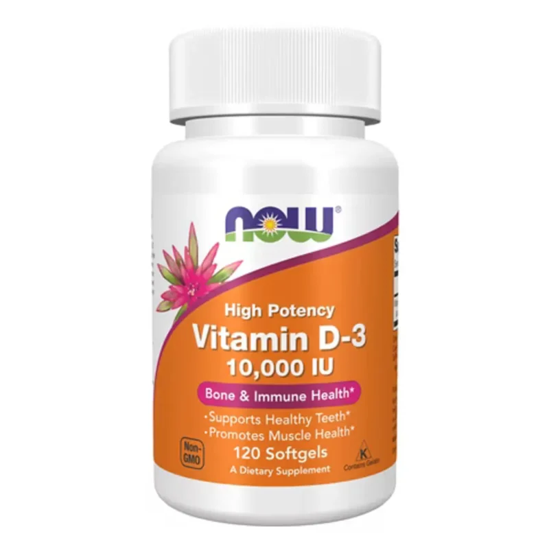 now foods vitamine d3 10000 iu