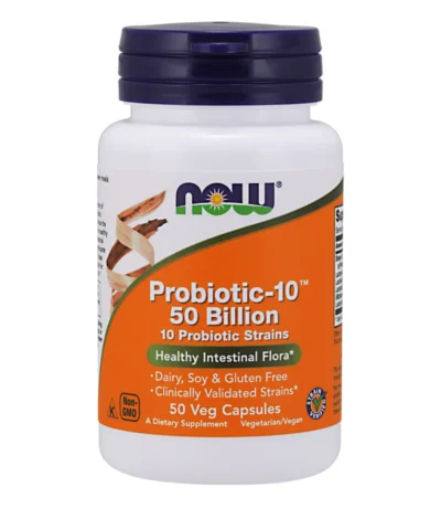 now foods probiotic-10 50 milliards 50 capsules