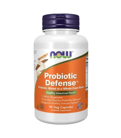 now foods probiotic defense 90 capsules