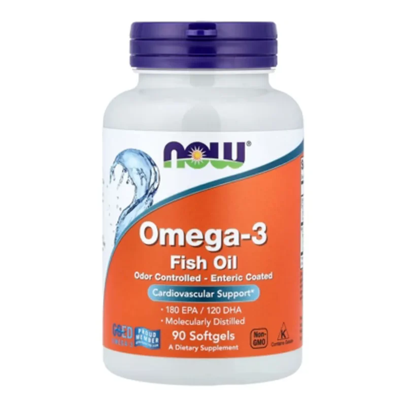 now foods omega 3 fish oil 90 capsules