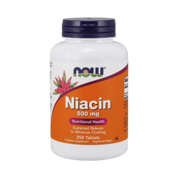 now foods niacine 500mg