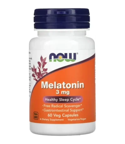 now foods melatonine 3mg