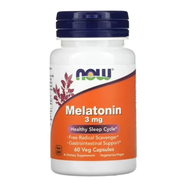 now foods melatonine 3mg