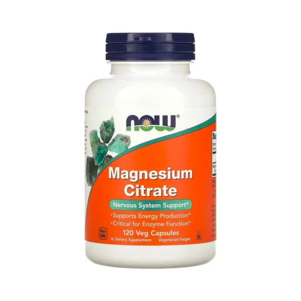 now foods magnesium citrate