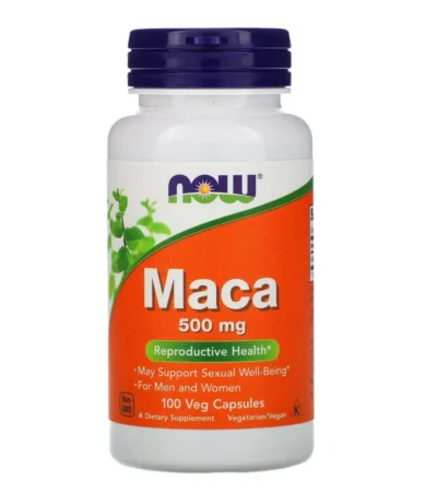 now foods maca 500mg