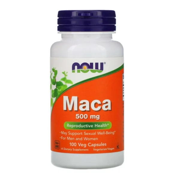 now foods maca 500mg