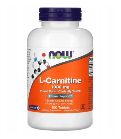 now foods l-carnitine 1000mg