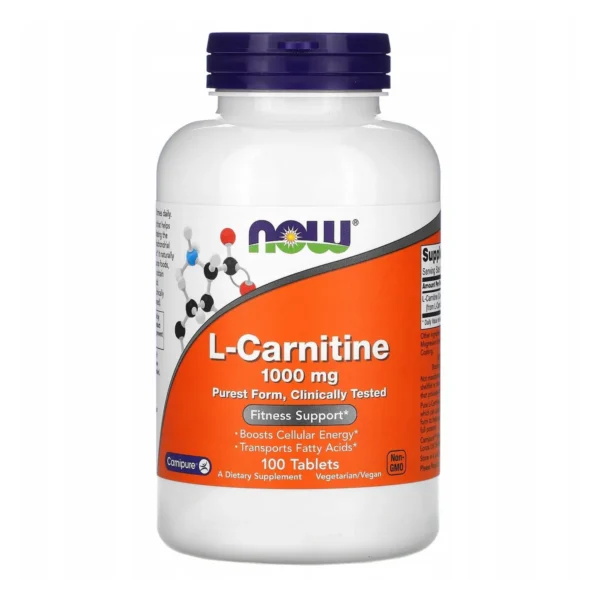 now foods l-carnitine 1000mg