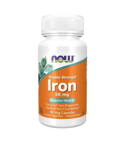 now foods iron 36mg