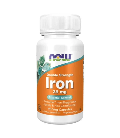 now foods iron 36mg