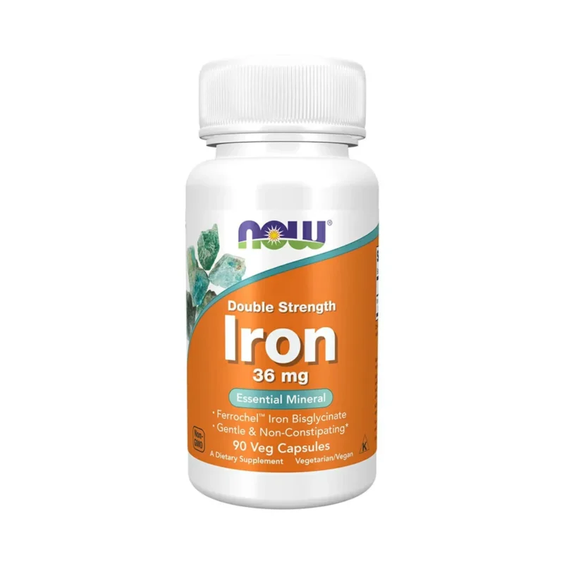 now foods iron 36mg