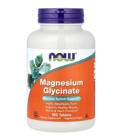 now foods magnesium glycinate