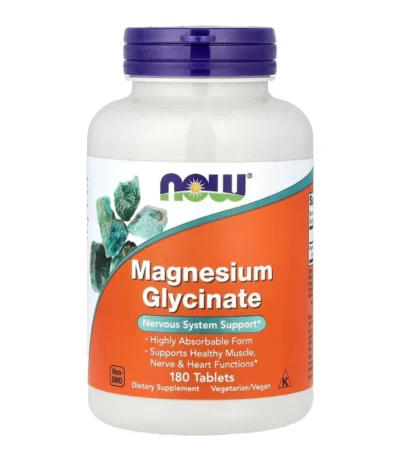 now foods magnesium glycinate