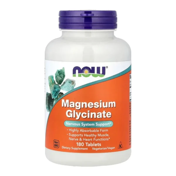 now foods magnesium glycinate
