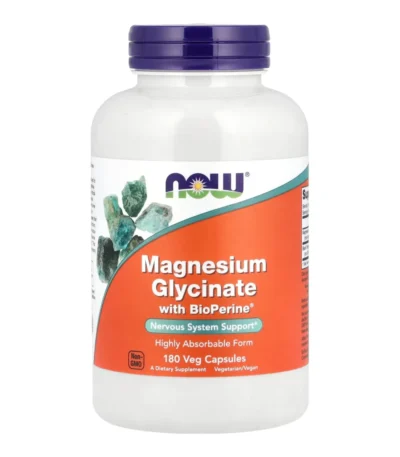 now foods glycinate magnesium