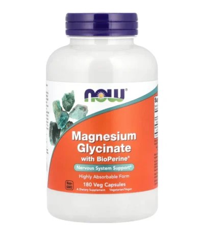 now foods glycinate magnesium