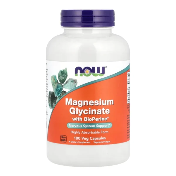 now foods glycinate magnesium