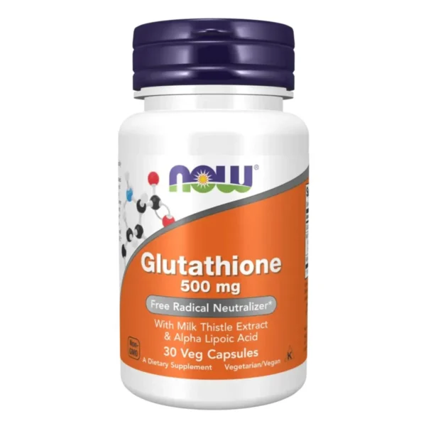 now foods glutathion 500mg