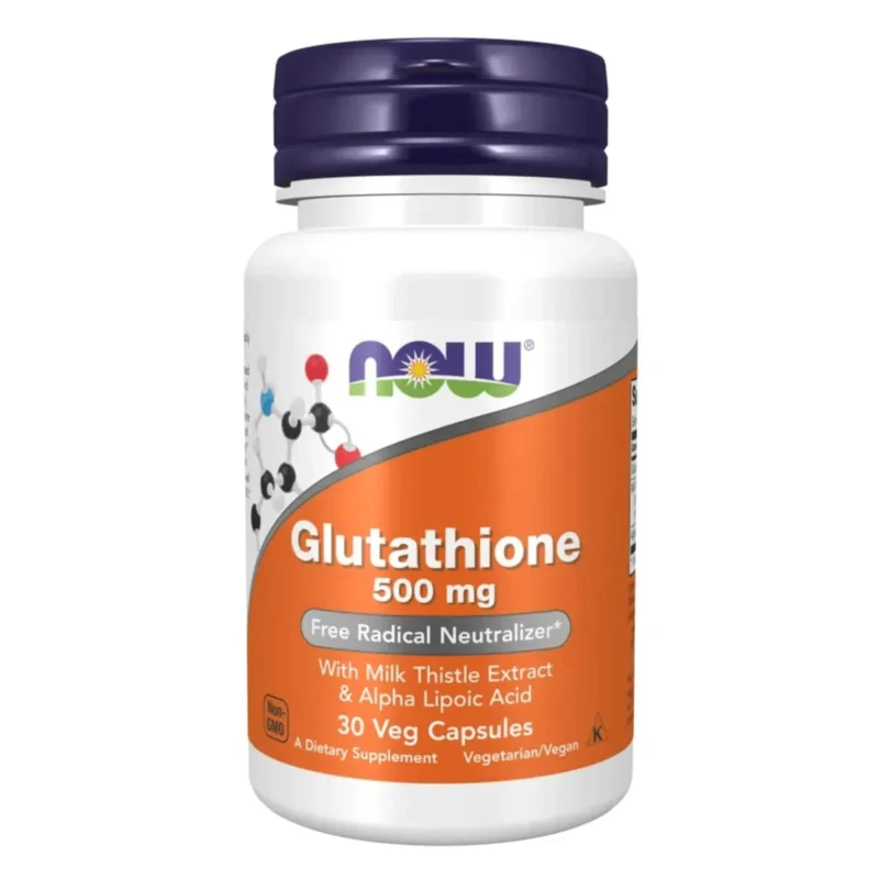 now foods glutathion 500mg