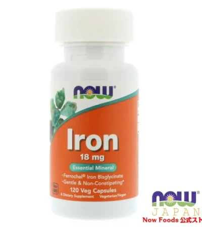 now foods fer 18mg