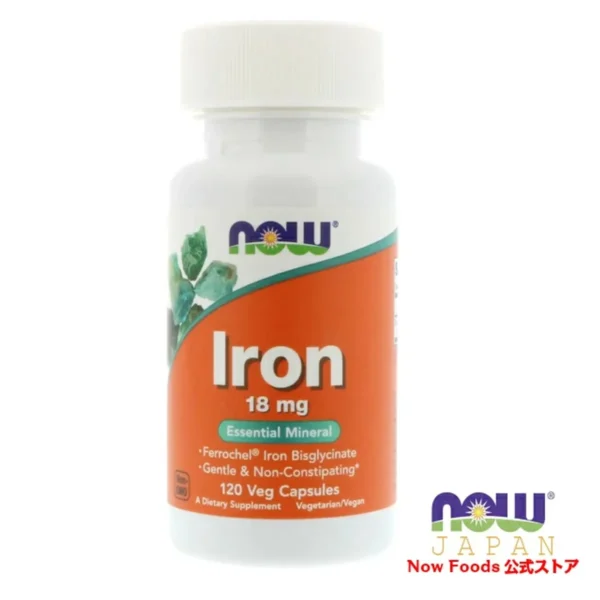 now foods fer 18mg