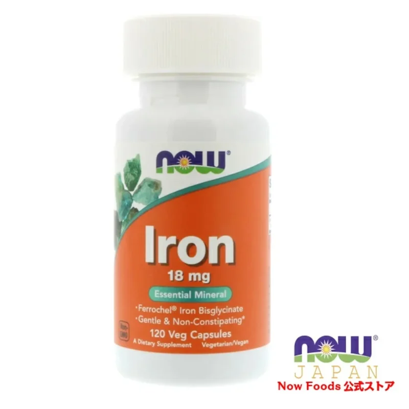 now foods fer 18mg