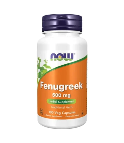now foods fenugrec 500mg
