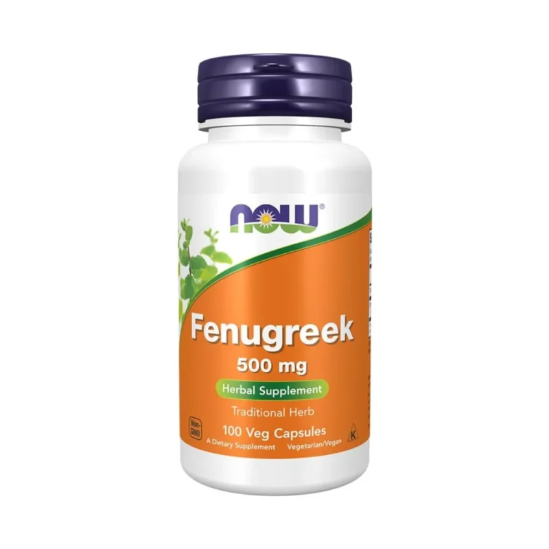 now foods fenugrec 500mg