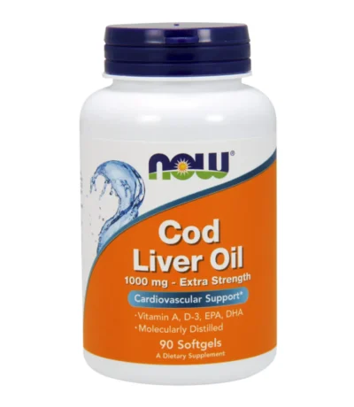 now foods cod liver oil