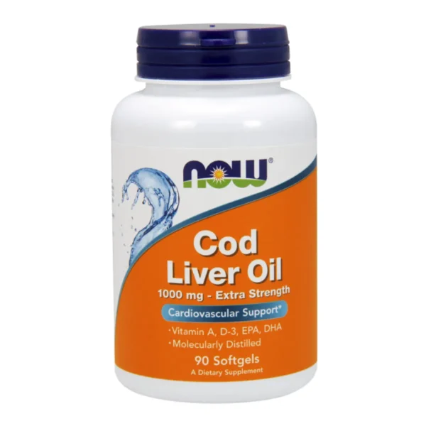 now foods cod liver oil