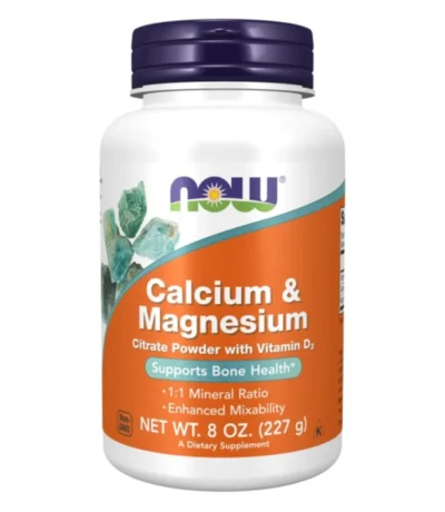 now foods calcium magnesium
