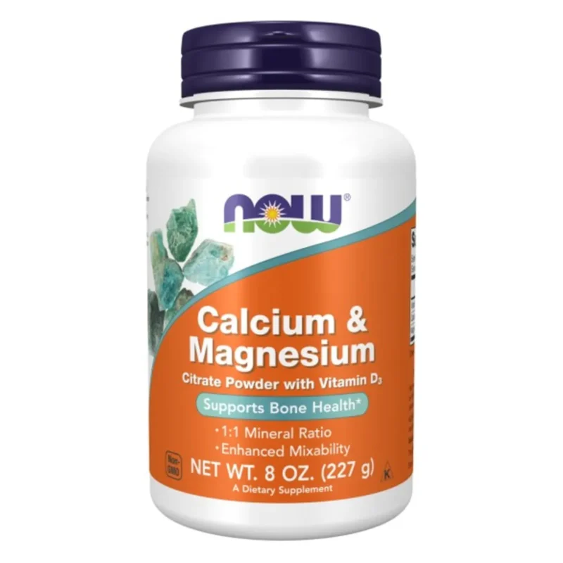 now foods calcium magnesium