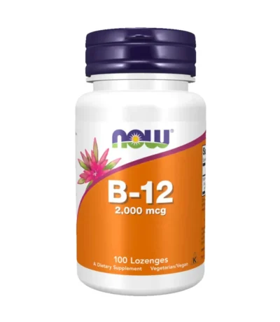 now foods b12 2000mcg