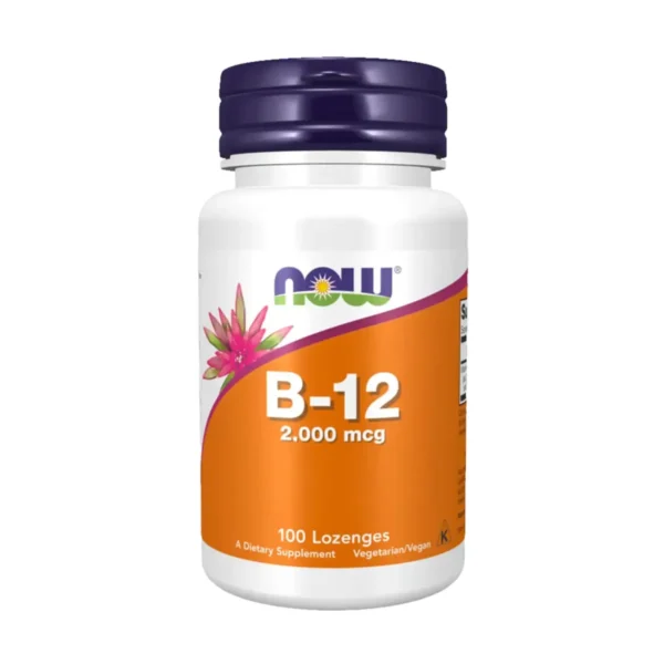 now foods b12 2000mcg
