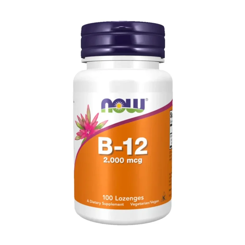 now foods b12 2000mcg
