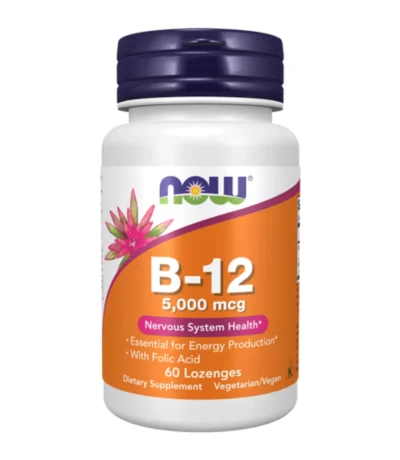 now foods b12 5000mcg