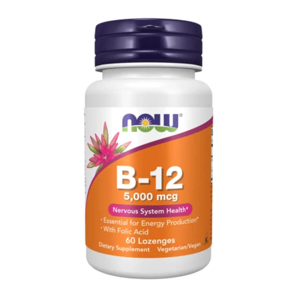 now foods b12 5000mcg