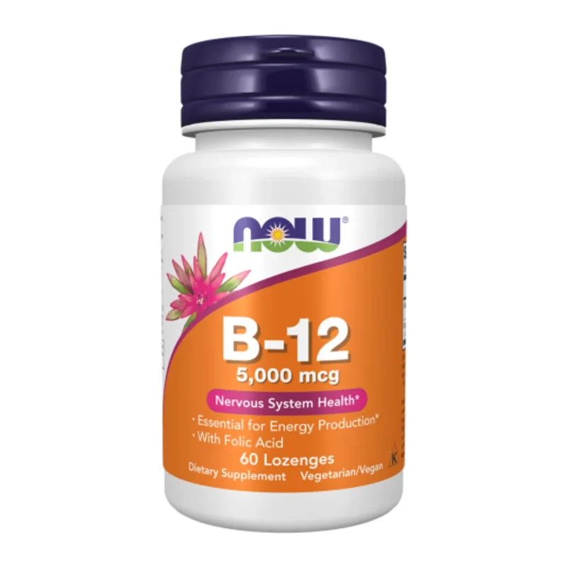 now foods b12 5000mcg