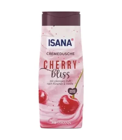 gel douche isana