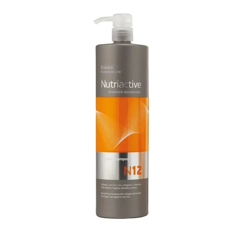 erayba nutriactive n12 collastin shampoing 1000ml