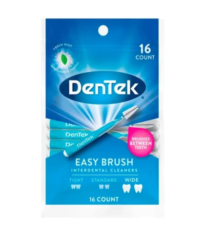 dentek brosses interdentaires taille 0