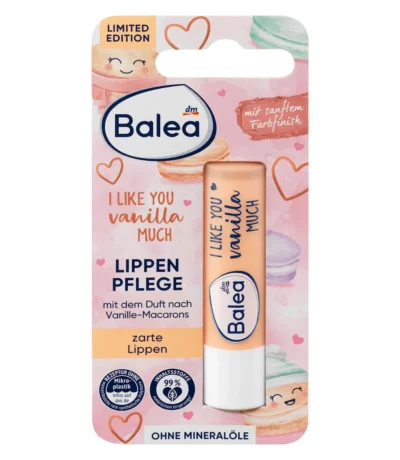 balea soin des levres je t'aime beaucoup vanille