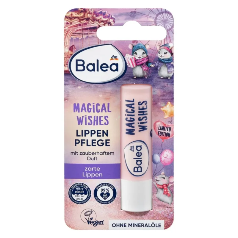 balea soin des levres conte de fees magique