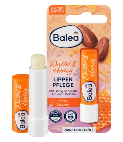 balea miel de datte pour le soin des levres