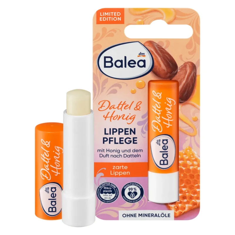 balea miel de datte pour le soin des levres