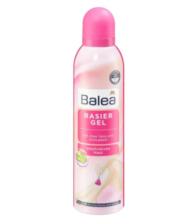 balea gel a raser vibrations douces et confortables