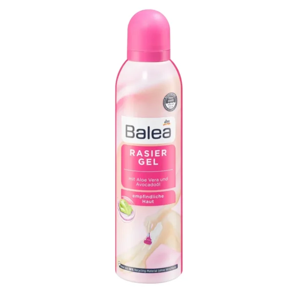 balea gel a raser vibrations douces et confortables