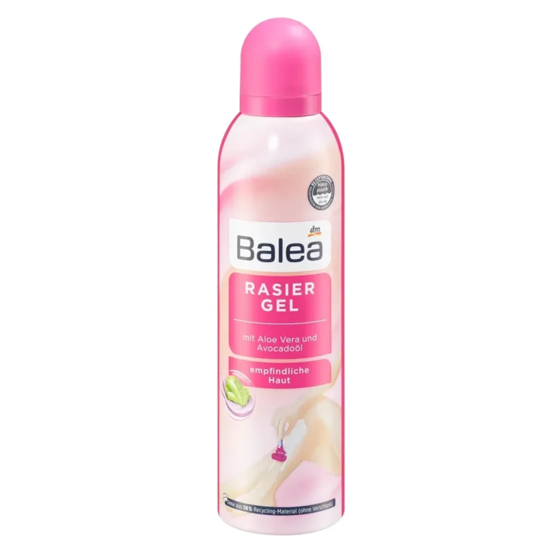 balea gel a raser vibrations douces et confortables