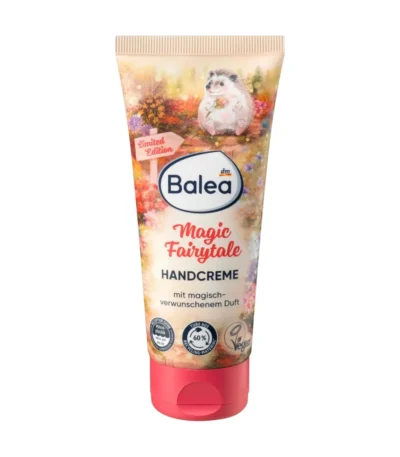 balea creme pour les mains conte de fees magique